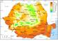 Romania Average Annual Air Temperatures from 1961 to 2020